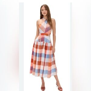 NWT Hunter Bell Lennon Halter Dress